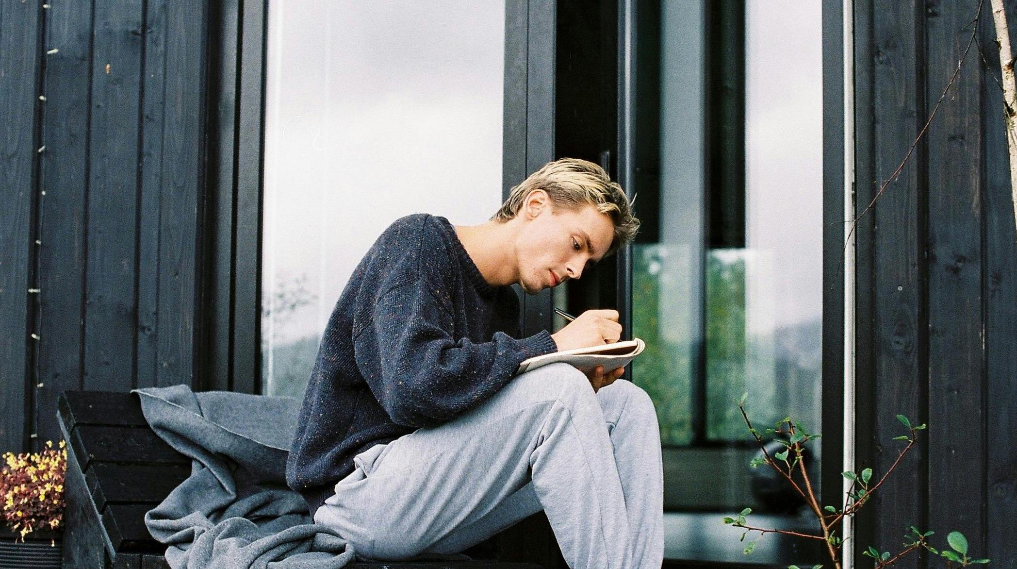 Property Owner writing in a House Journal